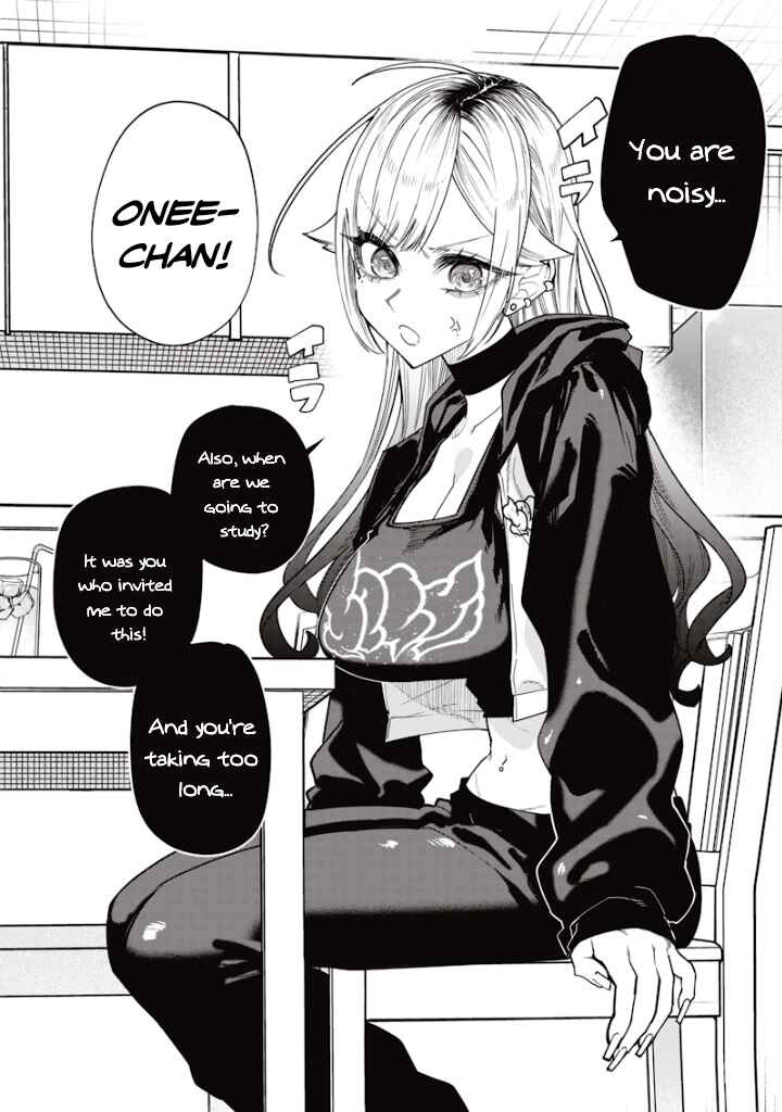 Page 4 Chapter 22 Namaiki na Gal Ane wo Wakaraseru Hanashi