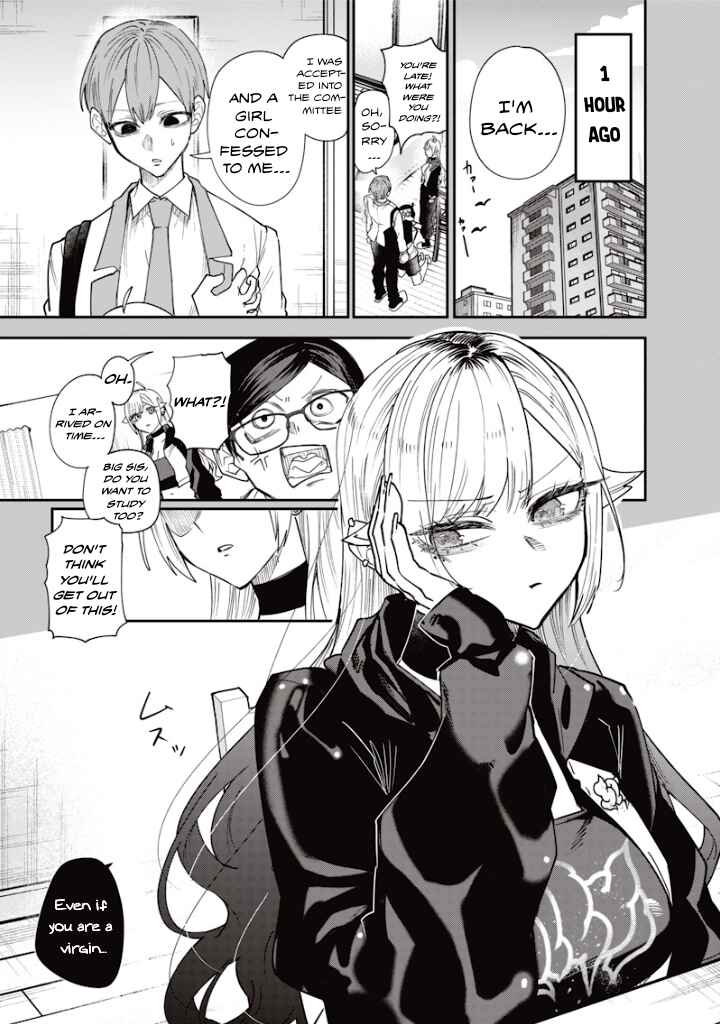 Page 7 Chapter 22 Namaiki na Gal Ane wo Wakaraseru Hanashi