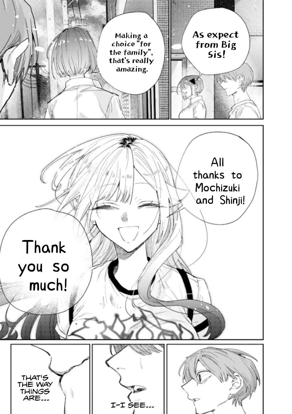 Page 11 Chapter 49 Namaiki na Gal Ane wo Wakaraseru Hanashi