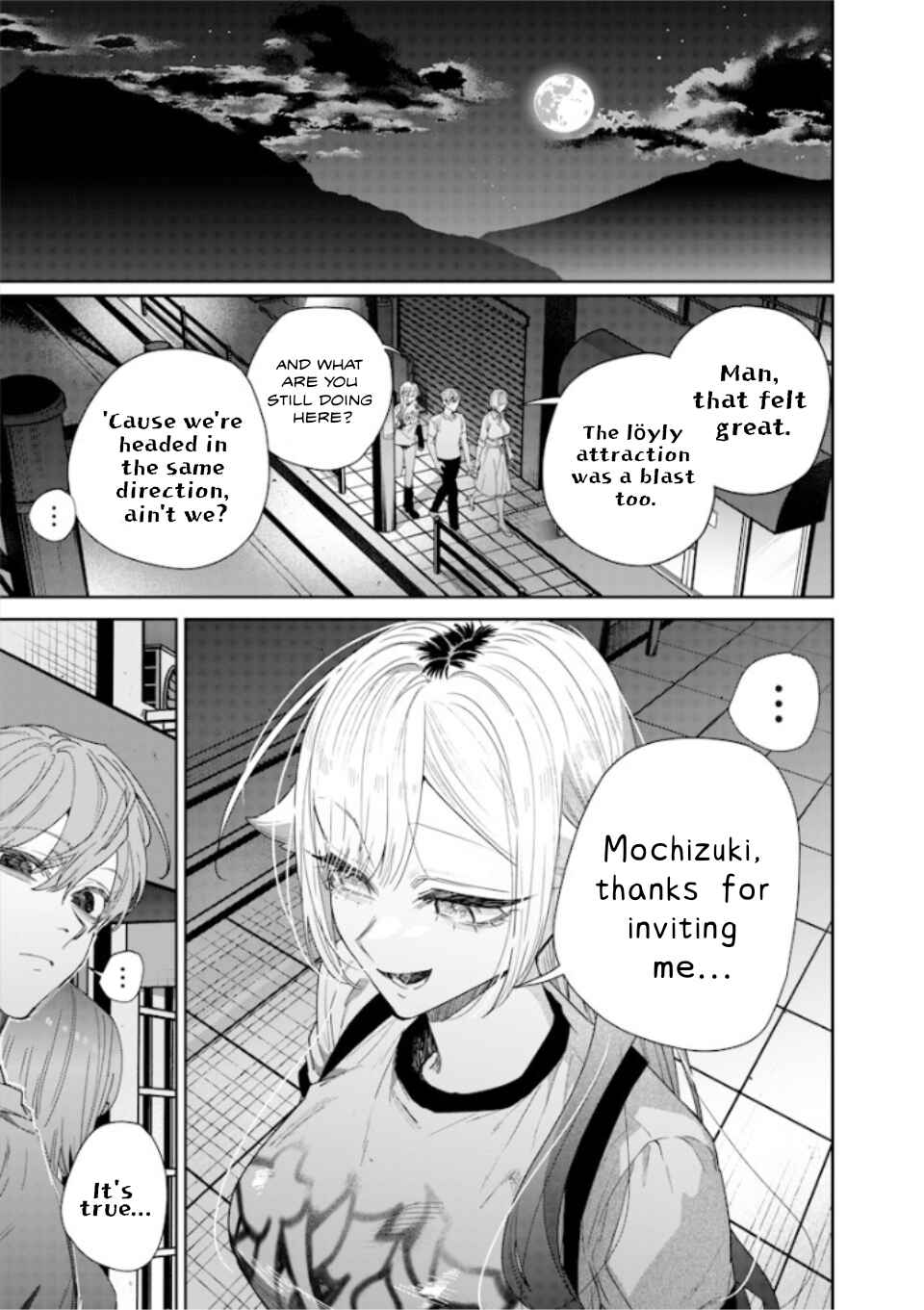 Page 3 Chapter 49 Namaiki na Gal Ane wo Wakaraseru Hanashi