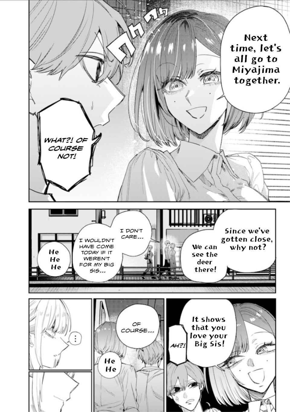 Page 4 Chapter 49 Namaiki na Gal Ane wo Wakaraseru Hanashi