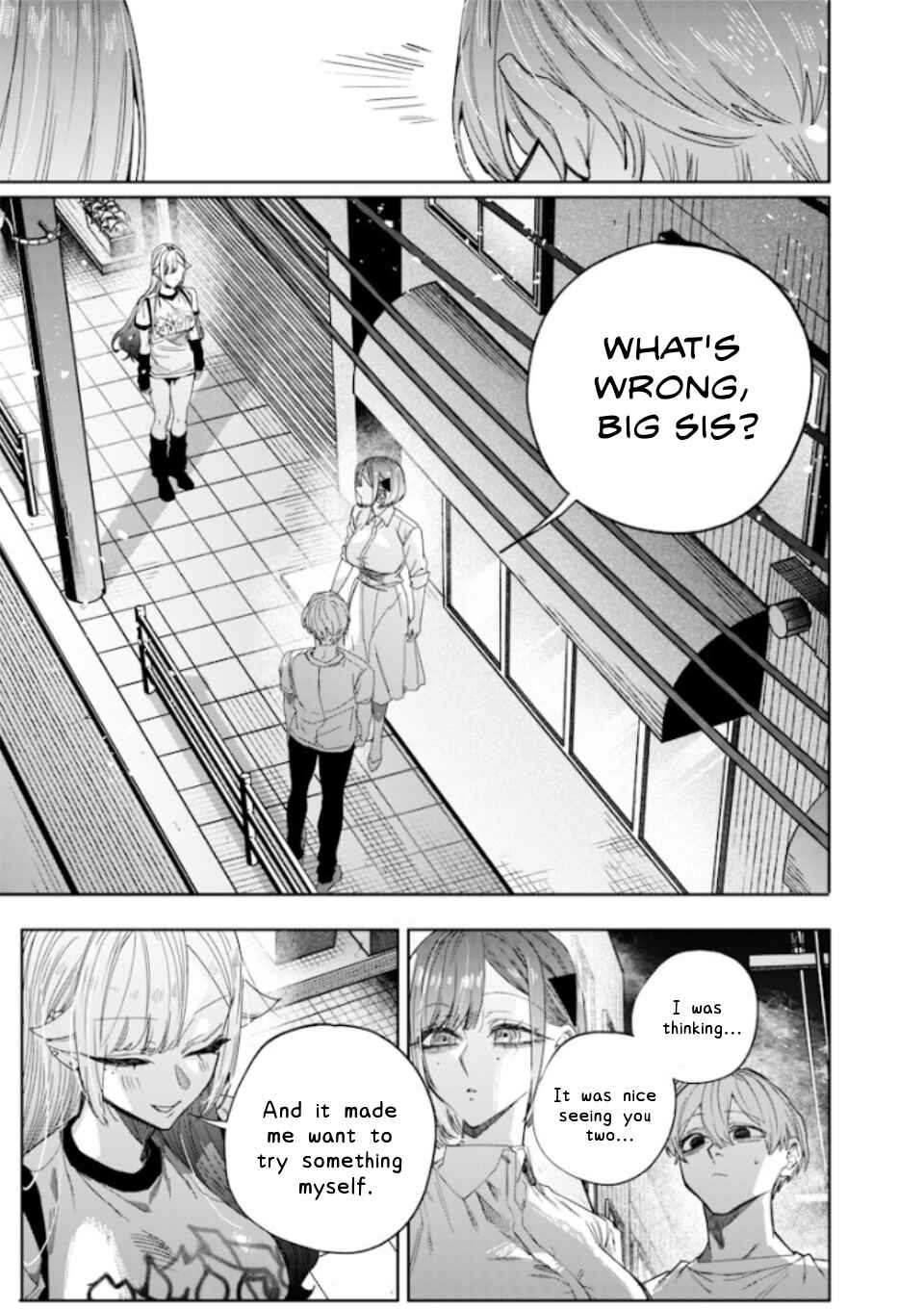 Page 5 Chapter 49 Namaiki na Gal Ane wo Wakaraseru Hanashi