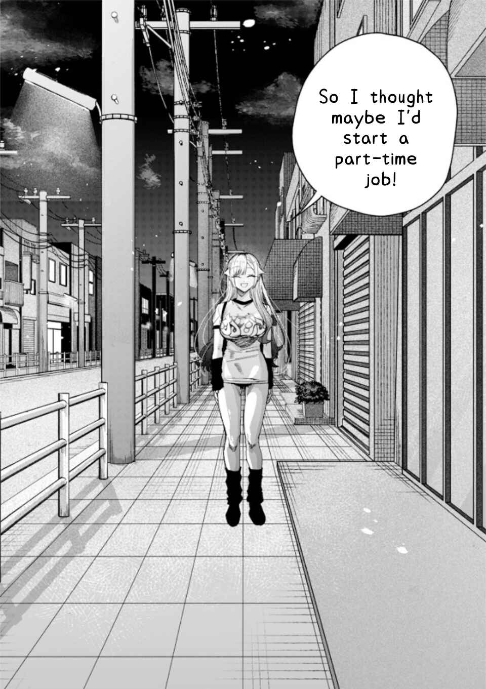 Page 6 Chapter 49 Namaiki na Gal Ane wo Wakaraseru Hanashi