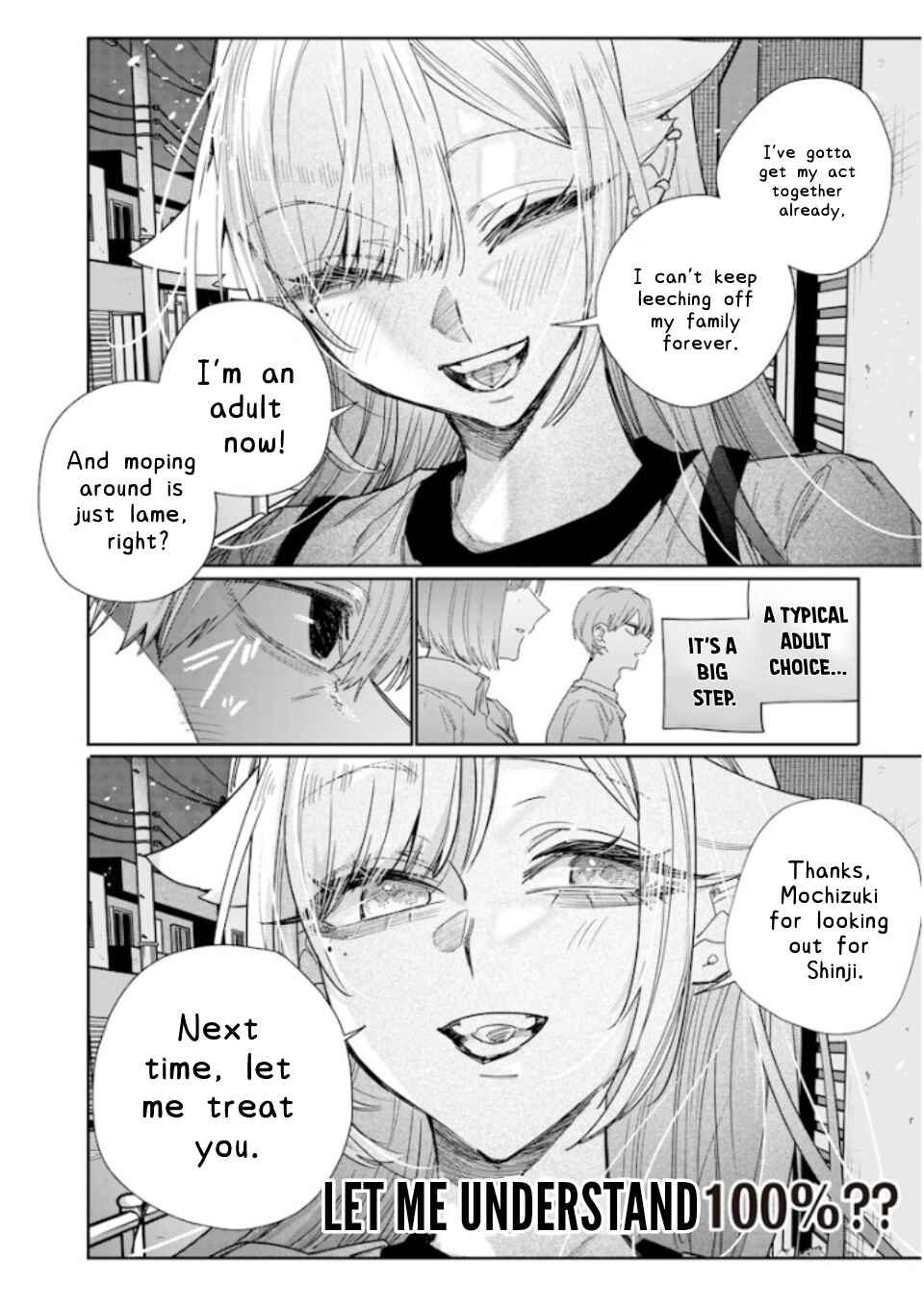 Page 8 Chapter 49 Namaiki na Gal Ane wo Wakaraseru Hanashi