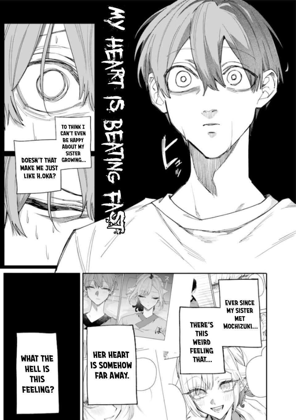 Page 9 Chapter 49 Namaiki na Gal Ane wo Wakaraseru Hanashi