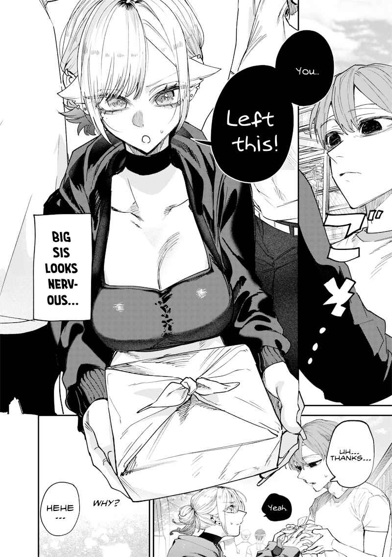 Page 10 Chapter 32 Namaiki na Gal Ane wo Wakaraseru Hanashi