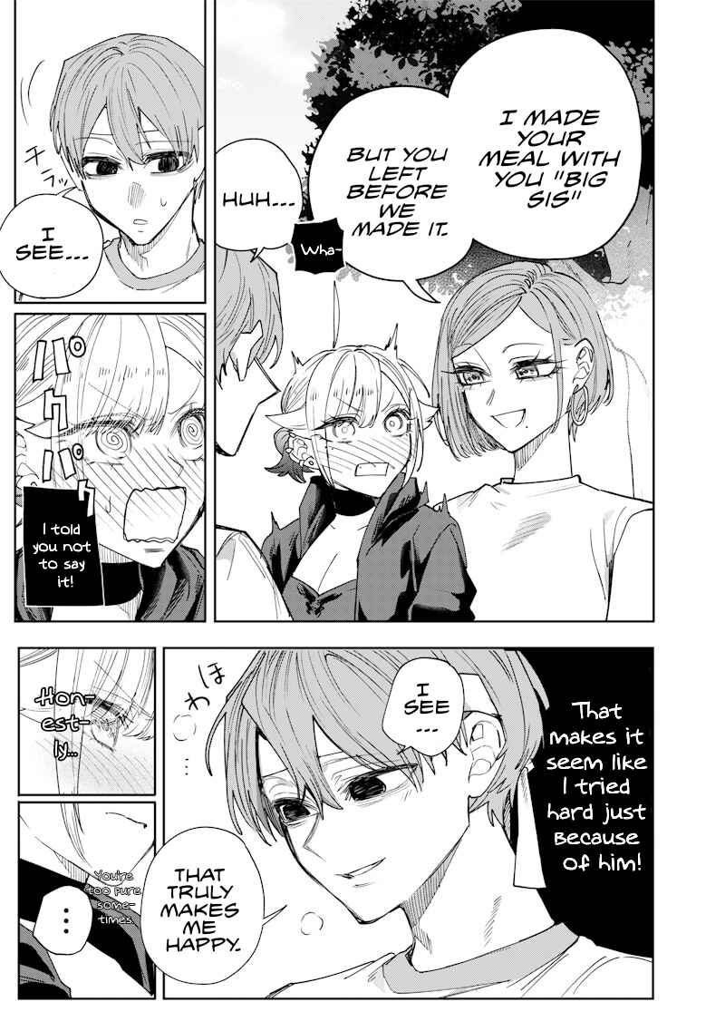 Page 11 Chapter 32 Namaiki na Gal Ane wo Wakaraseru Hanashi