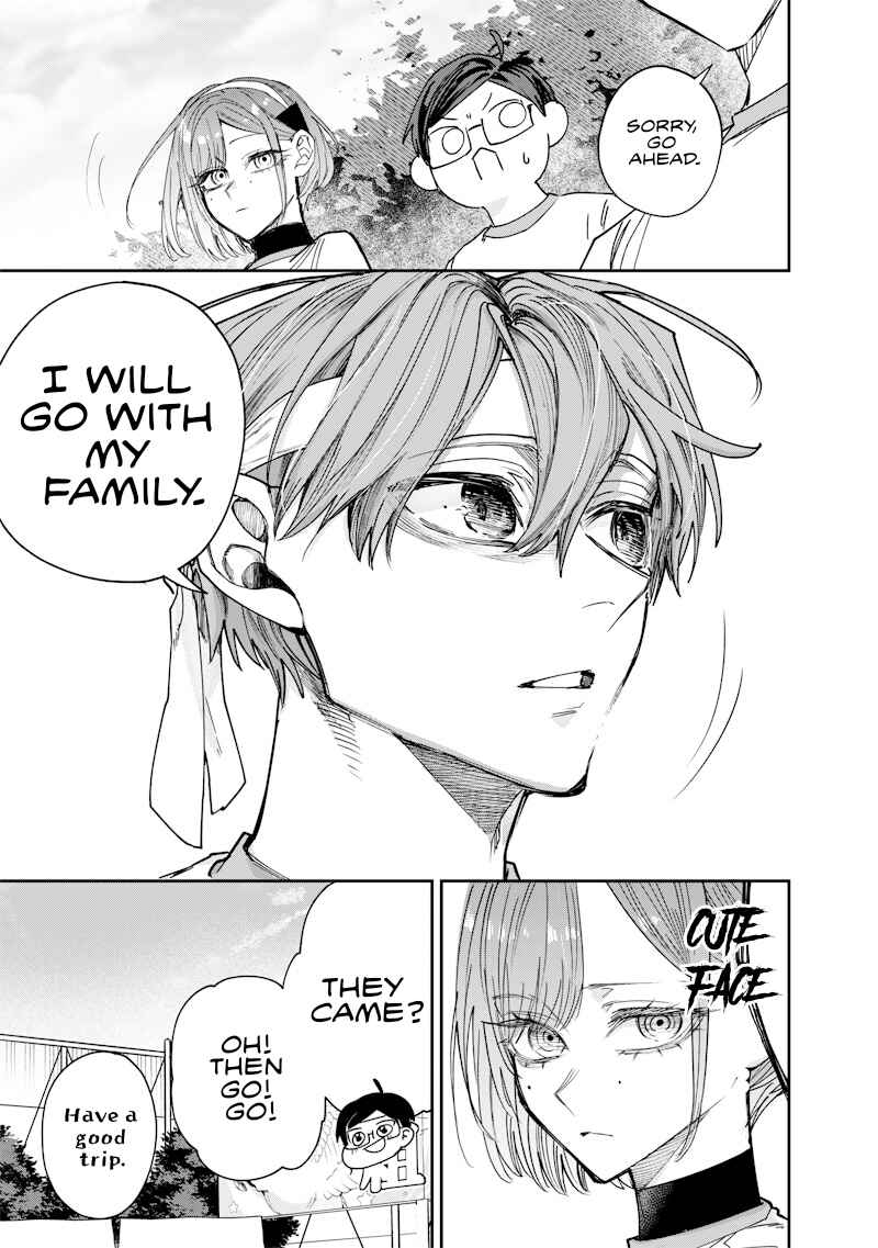 Page 7 Chapter 32 Namaiki na Gal Ane wo Wakaraseru Hanashi