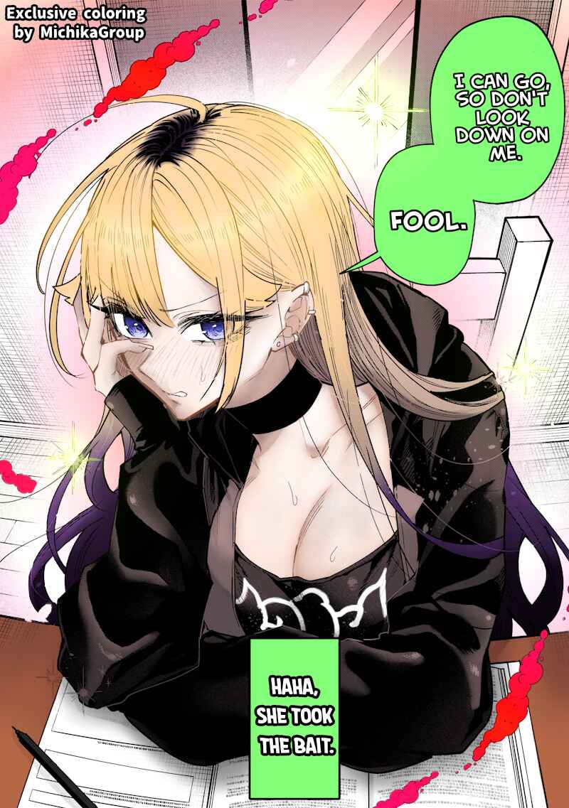 Page 10 Chapter 24 Namaiki na Gal Ane wo Wakaraseru Hanashi