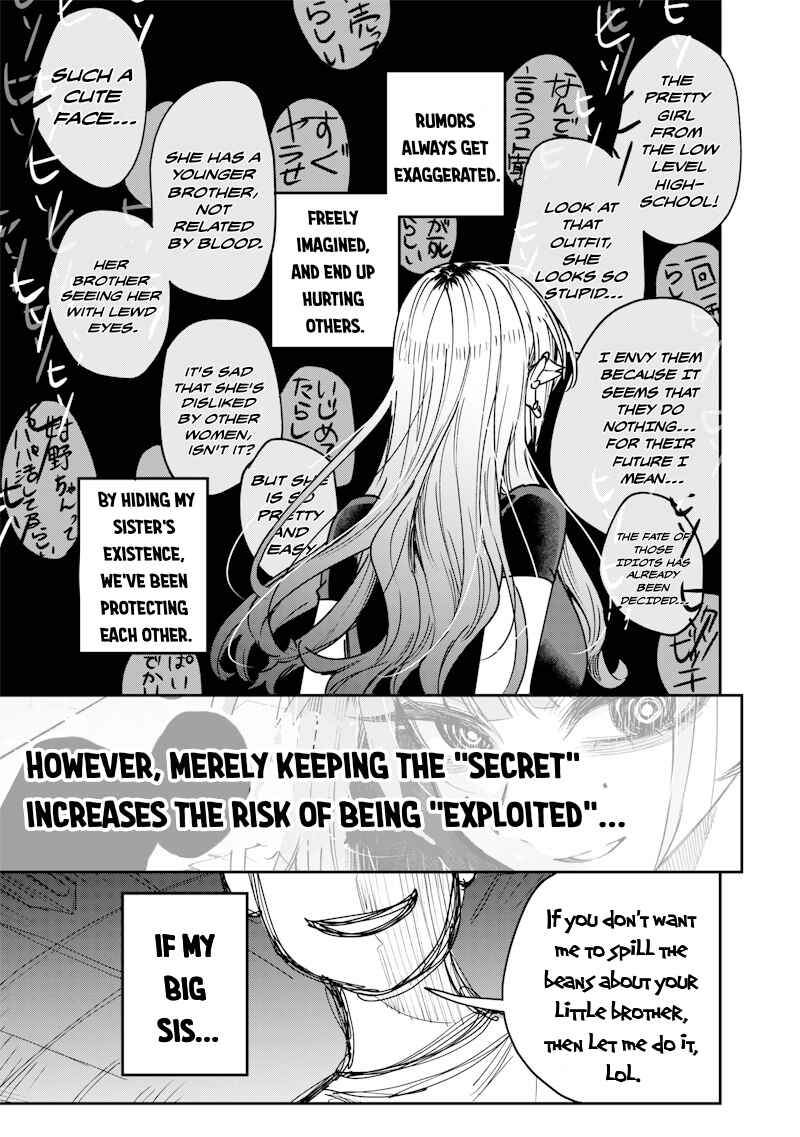 Page 3 Chapter 24 Namaiki na Gal Ane wo Wakaraseru Hanashi
