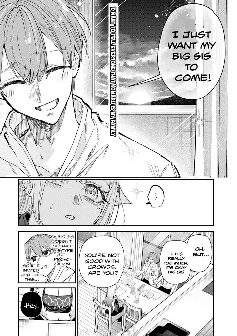 Page 5 Chapter 24 Namaiki na Gal Ane wo Wakaraseru Hanashi