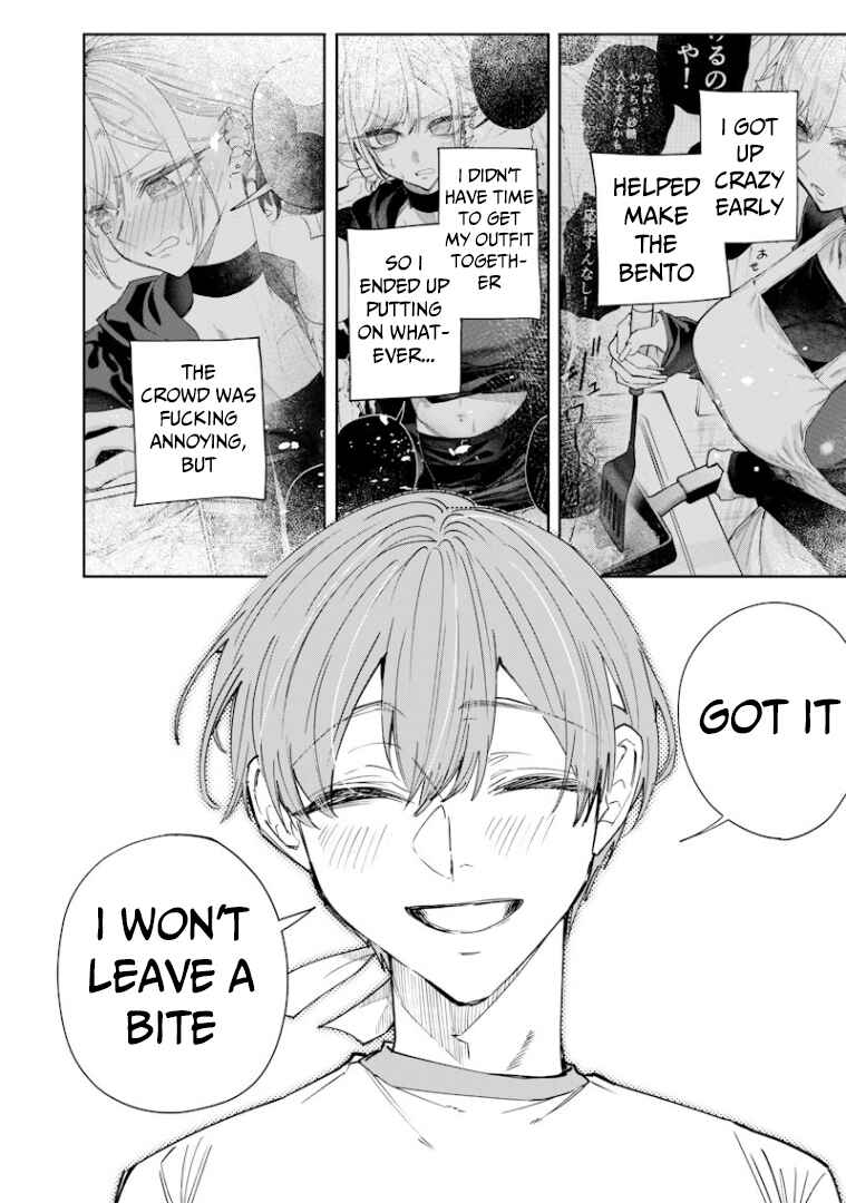 Page 3 Chapter 34 Namaiki na Gal Ane wo Wakaraseru Hanashi