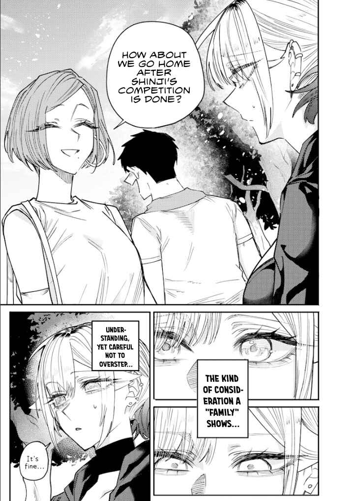 Page 3 Chapter 35 Namaiki na Gal Ane wo Wakaraseru Hanashi