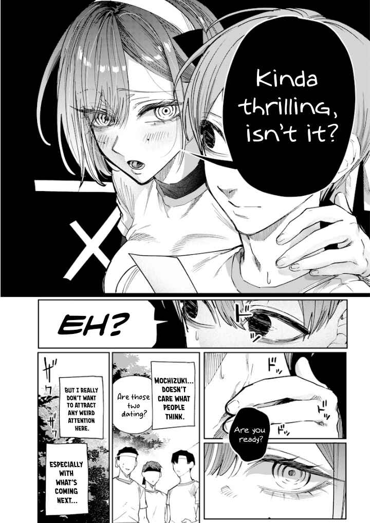 Page 8 Chapter 35 Namaiki na Gal Ane wo Wakaraseru Hanashi