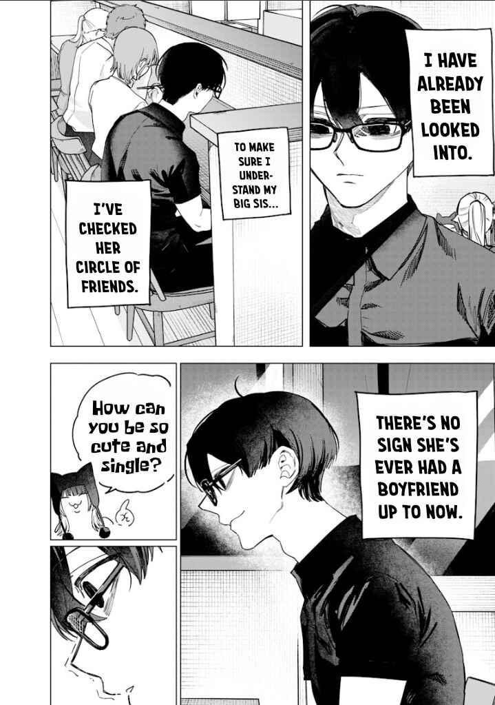 Page 2 Chapter 57 Namaiki na Gal Ane wo Wakaraseru Hanashi