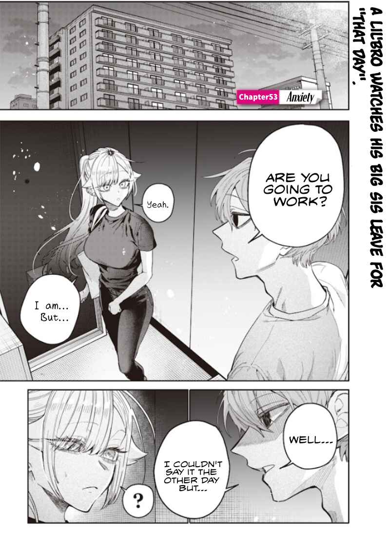 Page 1 Chapter 53 Namaiki na Gal Ane wo Wakaraseru Hanashi