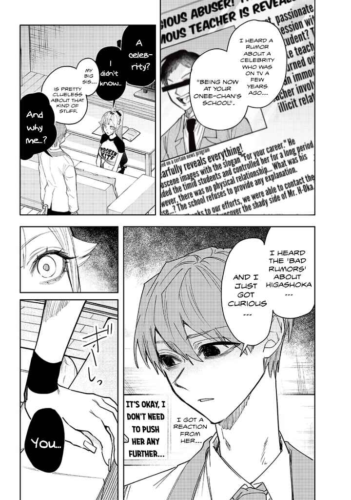 Page 2 Chapter 18 Namaiki na Gal Ane wo Wakaraseru Hanashi