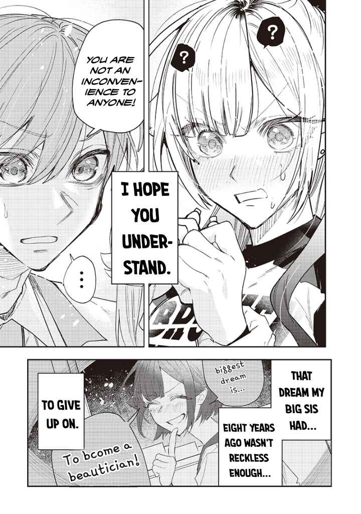Page 9 Chapter 18 Namaiki na Gal Ane wo Wakaraseru Hanashi