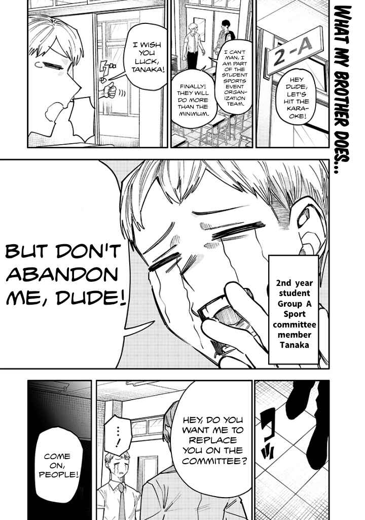 Page 1 Chapter 19 Namaiki na Gal Ane wo Wakaraseru Hanashi