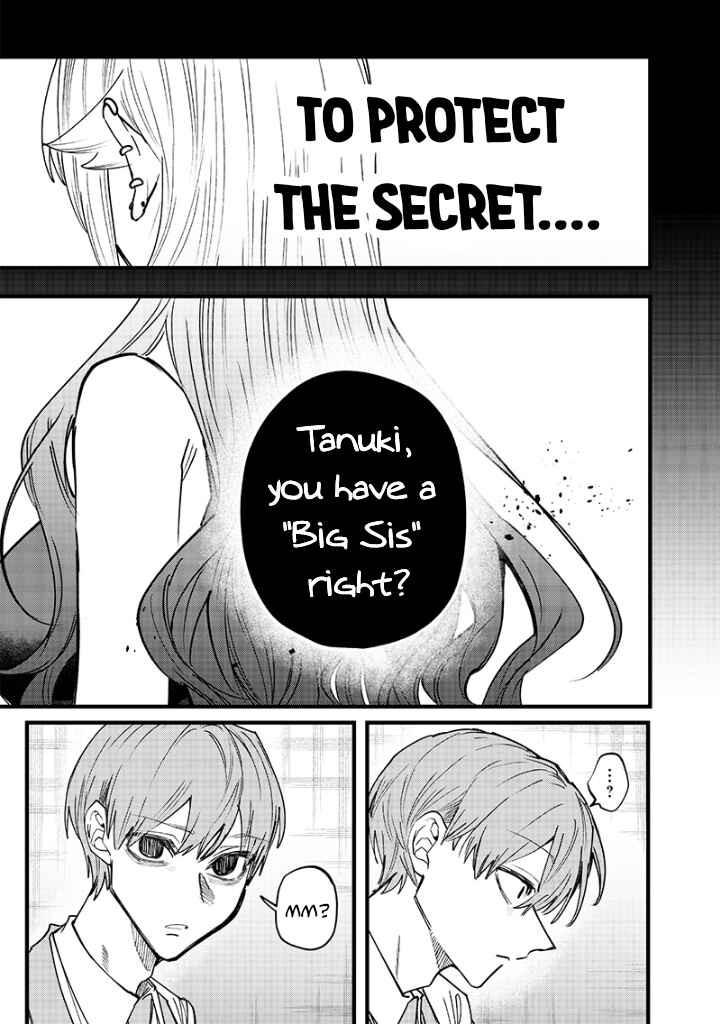 Page 7 Chapter 19 Namaiki na Gal Ane wo Wakaraseru Hanashi