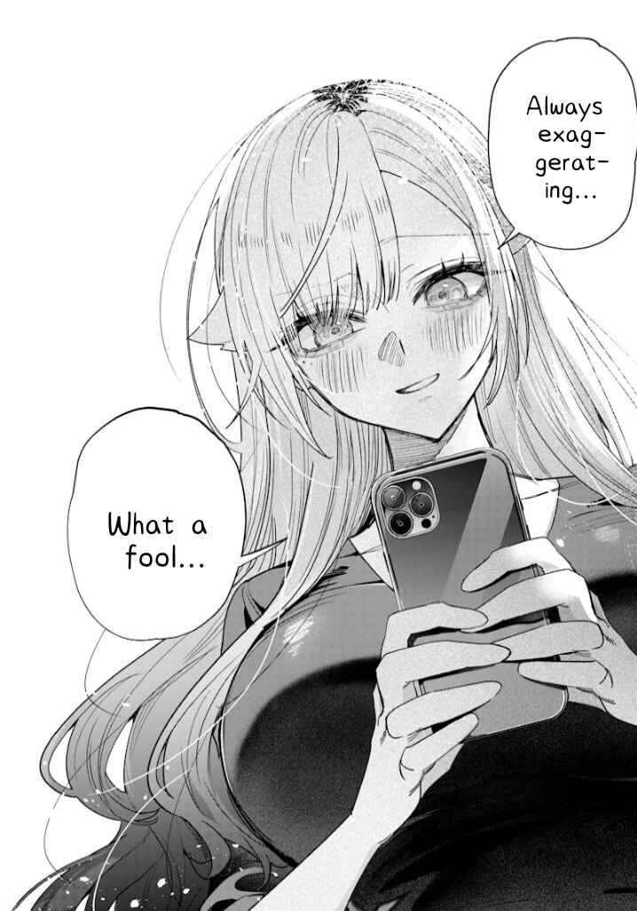 Page 12 Chapter 50 Namaiki na Gal Ane wo Wakaraseru Hanashi