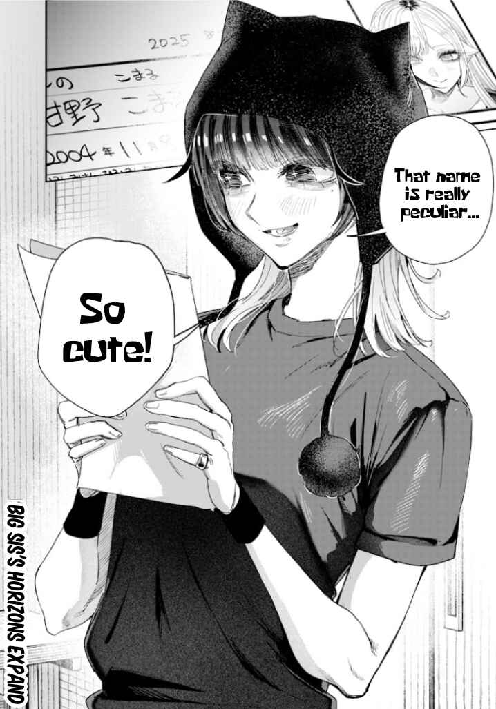 Page 14 Chapter 50 Namaiki na Gal Ane wo Wakaraseru Hanashi