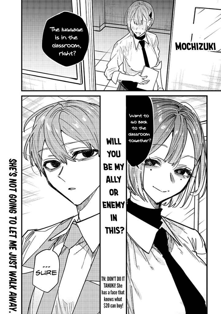 Page 8 Chapter 20 Namaiki na Gal Ane wo Wakaraseru Hanashi
