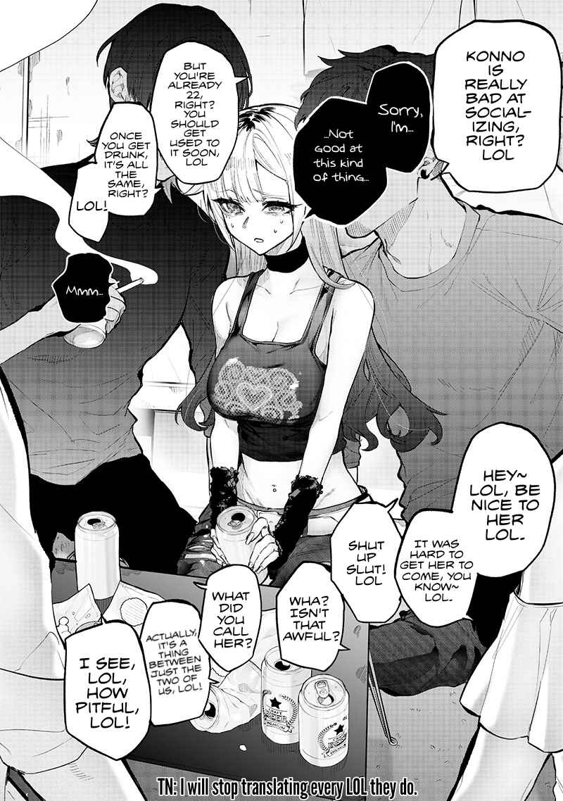 Page 2 Chapter 2 Namaiki na Gal Ane wo Wakaraseru Hanashi