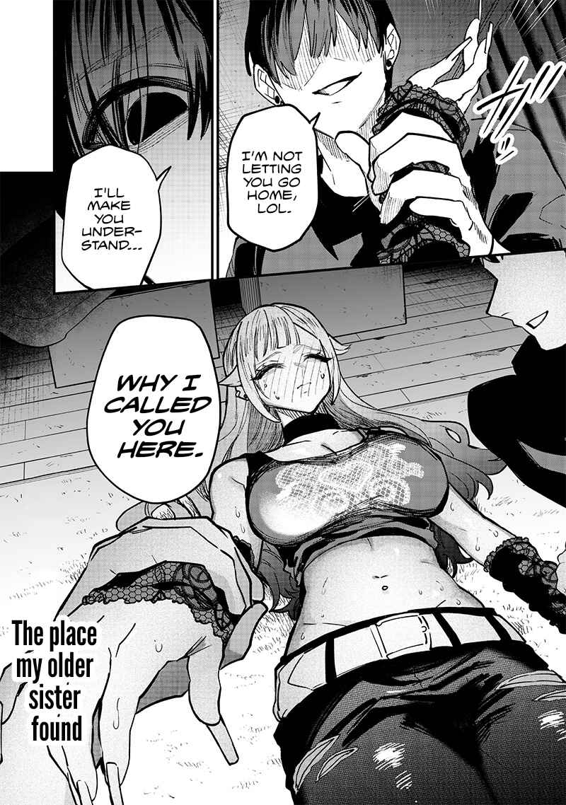 Page 8 Chapter 2 Namaiki na Gal Ane wo Wakaraseru Hanashi