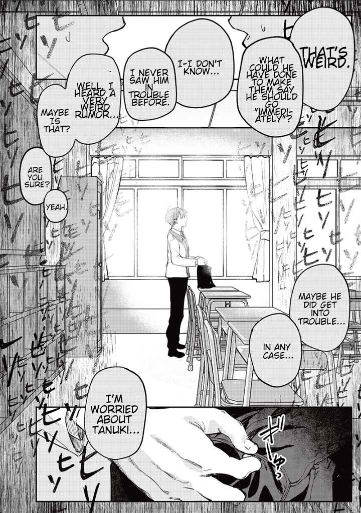 Page 8 Chapter 15 Namaiki na Gal Ane wo Wakaraseru Hanashi