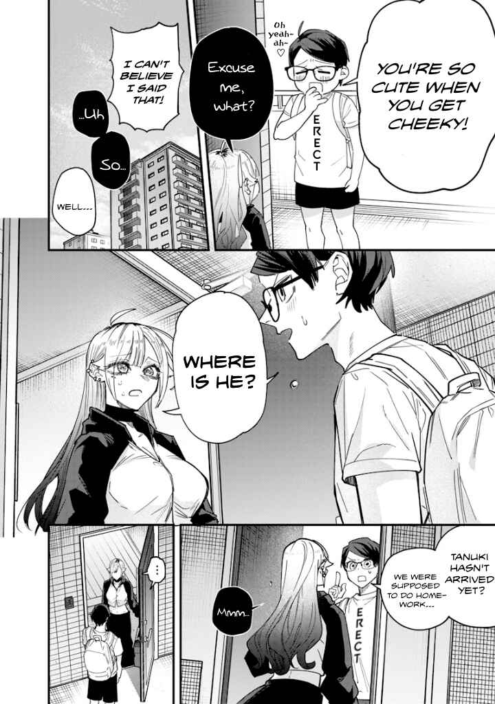Page 2 Chapter 21.5 Namaiki na Gal Ane wo Wakaraseru Hanashi