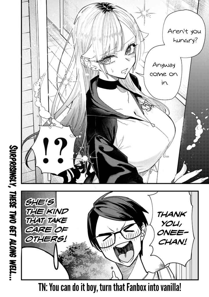 Page 4 Chapter 21.5 Namaiki na Gal Ane wo Wakaraseru Hanashi