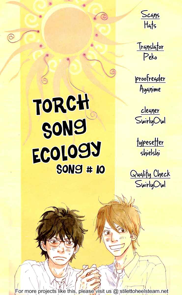 Page 1 Chapter 10 Torch Song Ecology