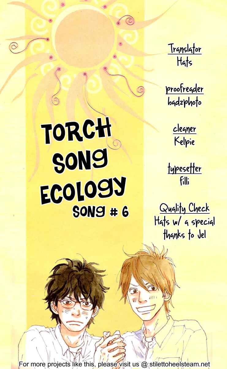 Page 1 Chapter 6 Torch Song Ecology