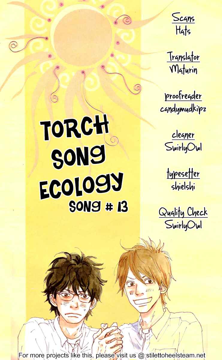 Page 1 Chapter 13 Torch Song Ecology
