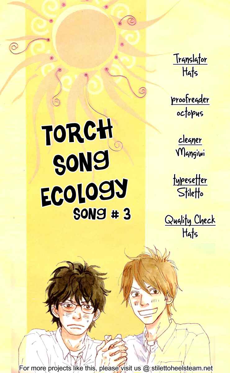 Page 1 Chapter 3 Torch Song Ecology