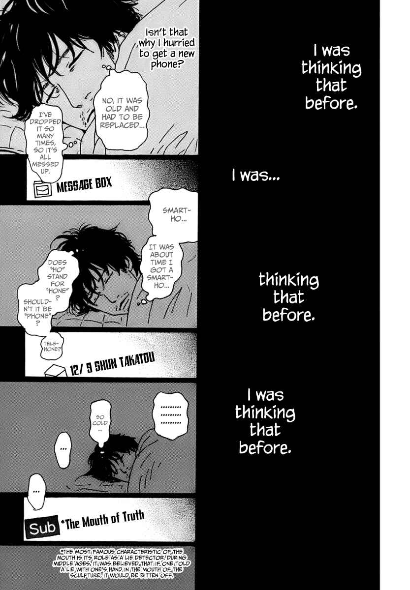 Page 8 Chapter 3 Torch Song Ecology