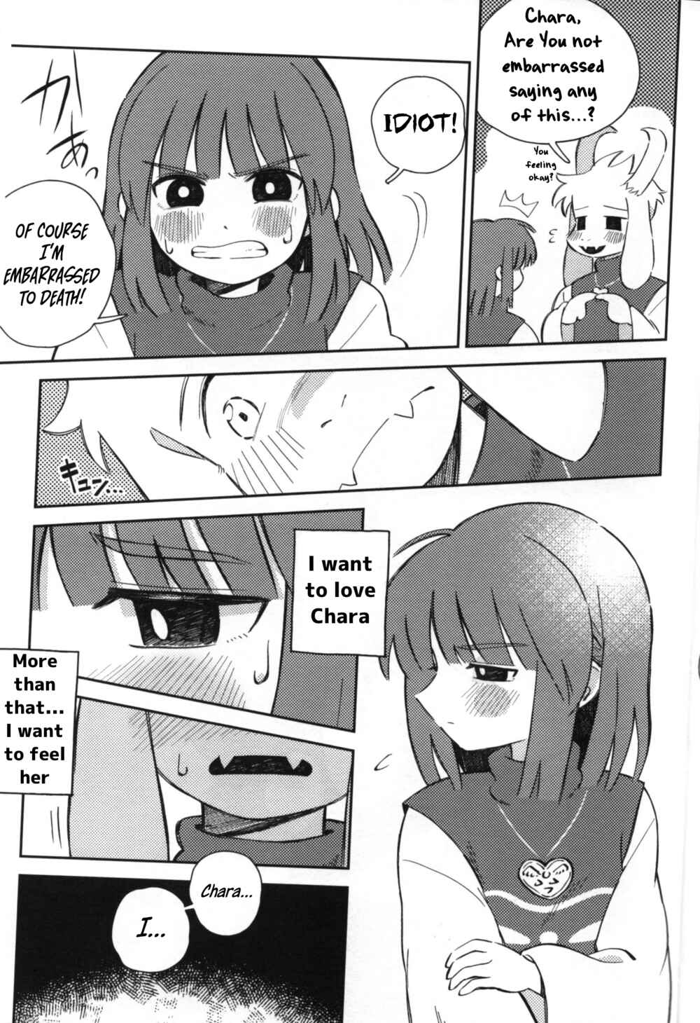Page 12 Chapter Unknown_09e2 Undertale - I want to hear that voice (Doujinshi)