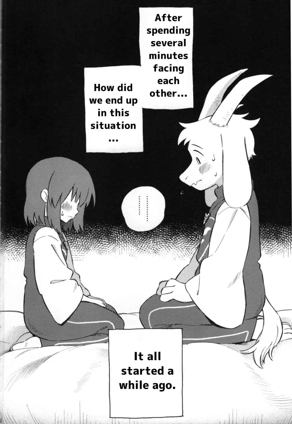 Page 3 Chapter Unknown_09e2 Undertale - I want to hear that voice (Doujinshi)