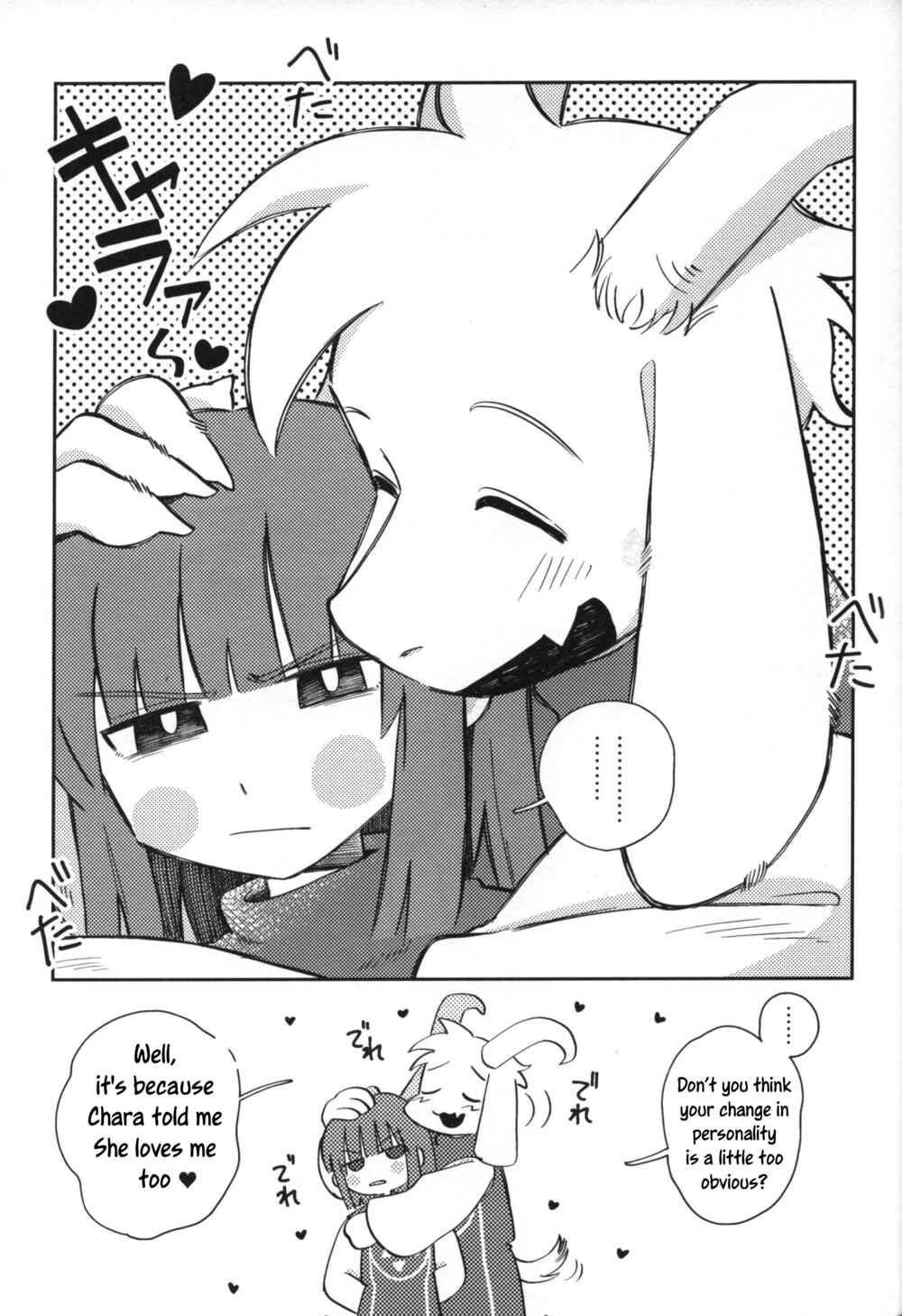Page 30 Chapter Unknown_09e2 Undertale - I want to hear that voice (Doujinshi)