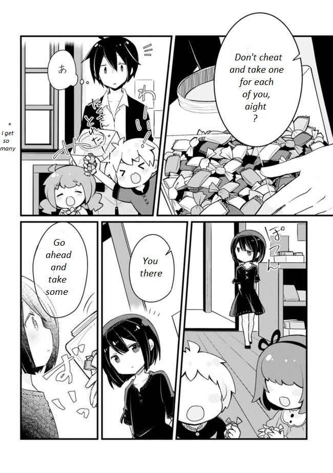 Page 11 Chapter 3 Welcome To [C] mart in Another World