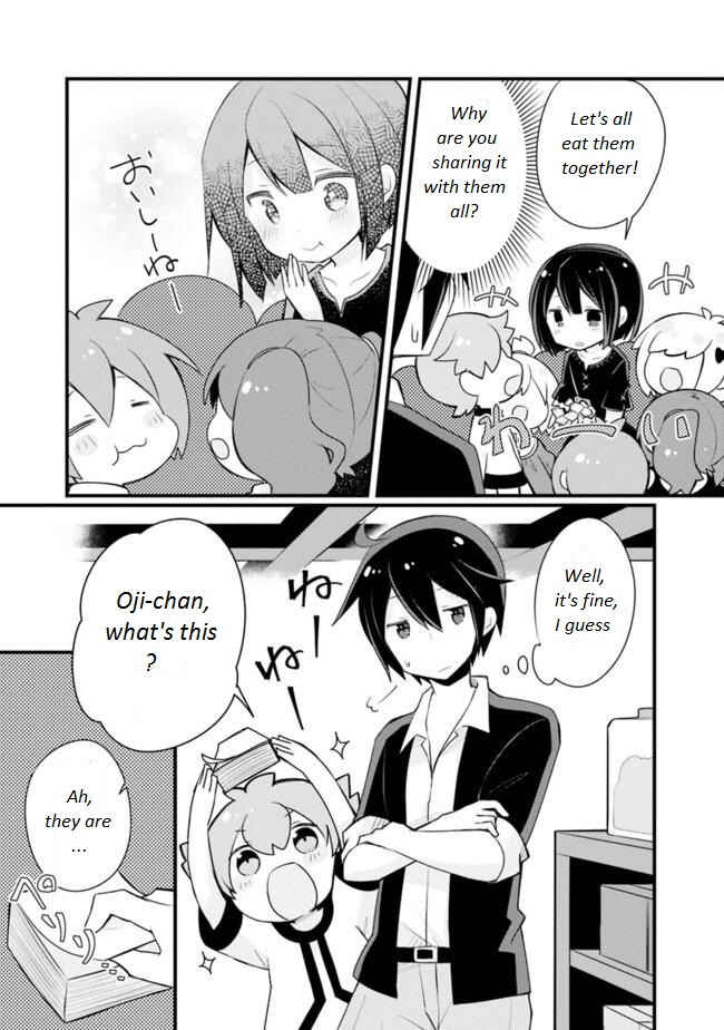 Page 13 Chapter 3 Welcome To [C] mart in Another World