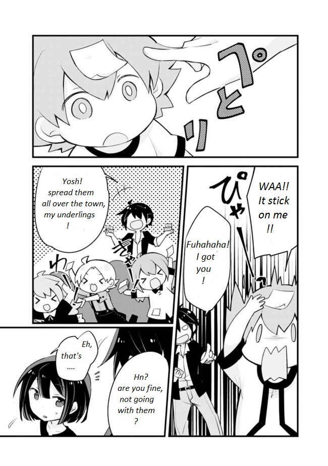 Page 14 Chapter 3 Welcome To [C] mart in Another World