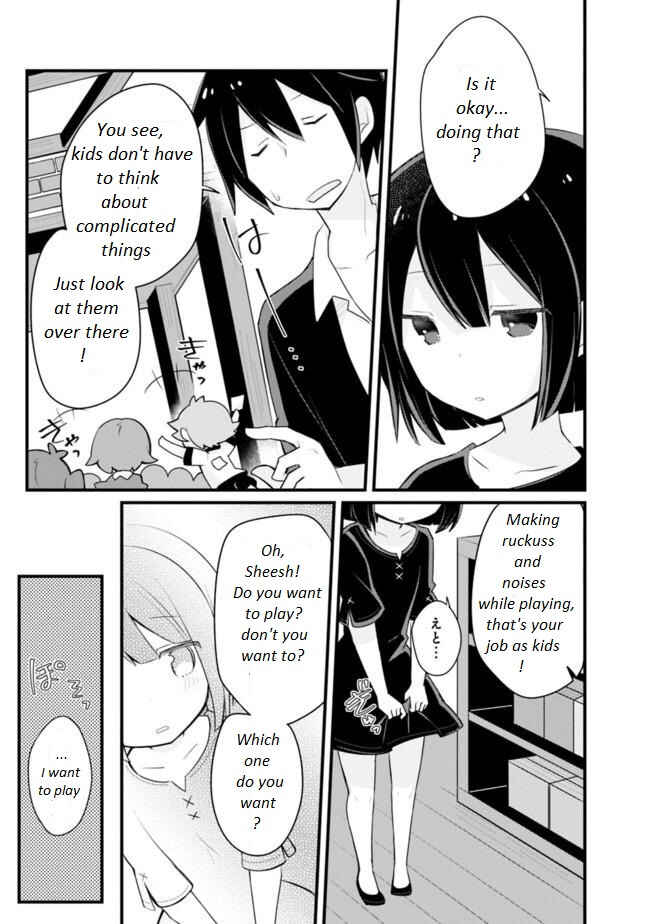 Page 15 Chapter 3 Welcome To [C] mart in Another World