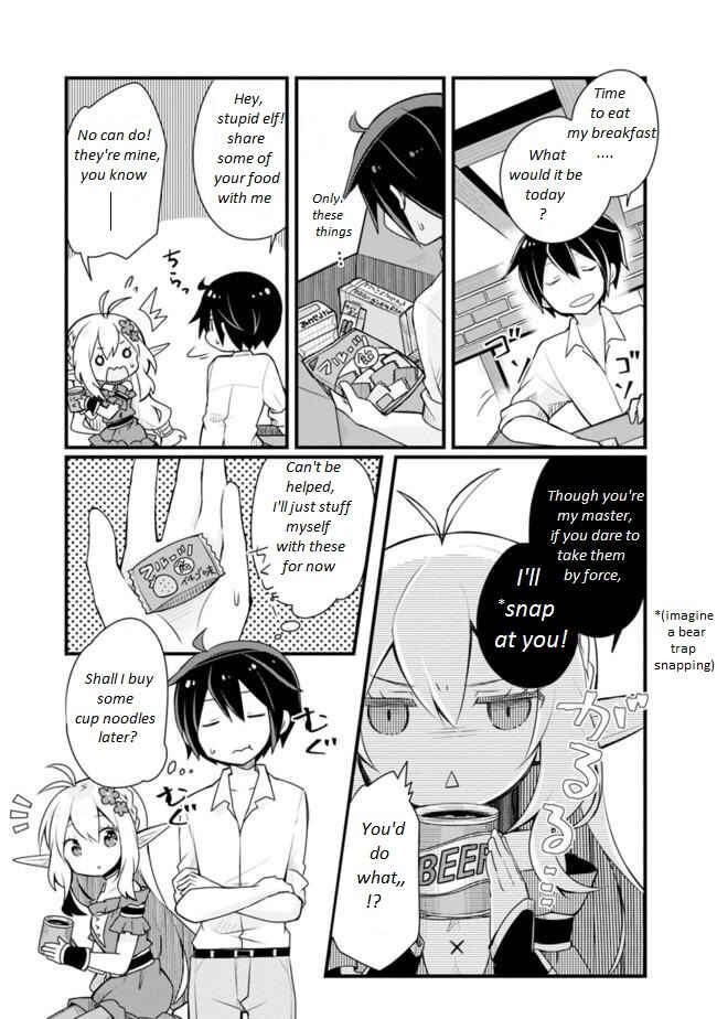 Page 3 Chapter 3 Welcome To [C] mart in Another World