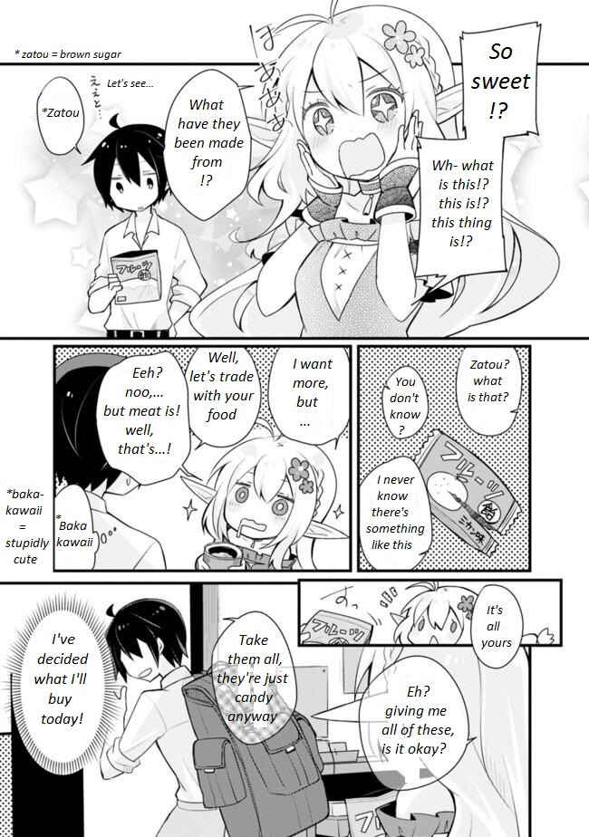 Page 5 Chapter 3 Welcome To [C] mart in Another World