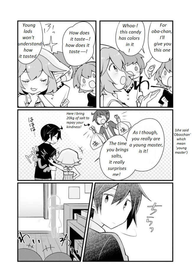 Page 9 Chapter 3 Welcome To [C] mart in Another World