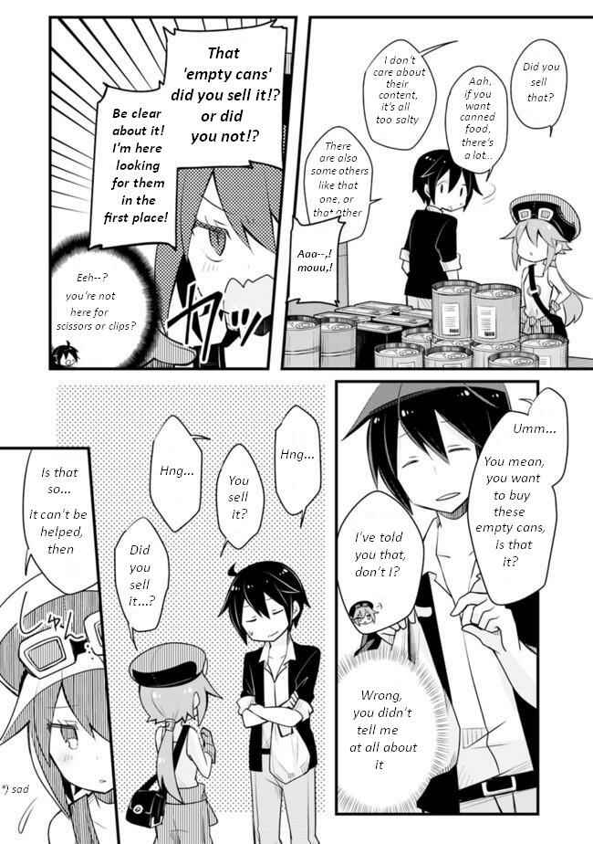 Page 10 Chapter 2 Welcome To [C] mart in Another World