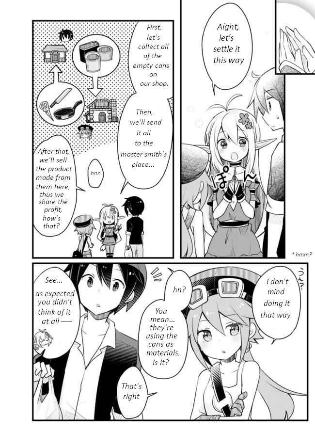 Page 14 Chapter 2 Welcome To [C] mart in Another World