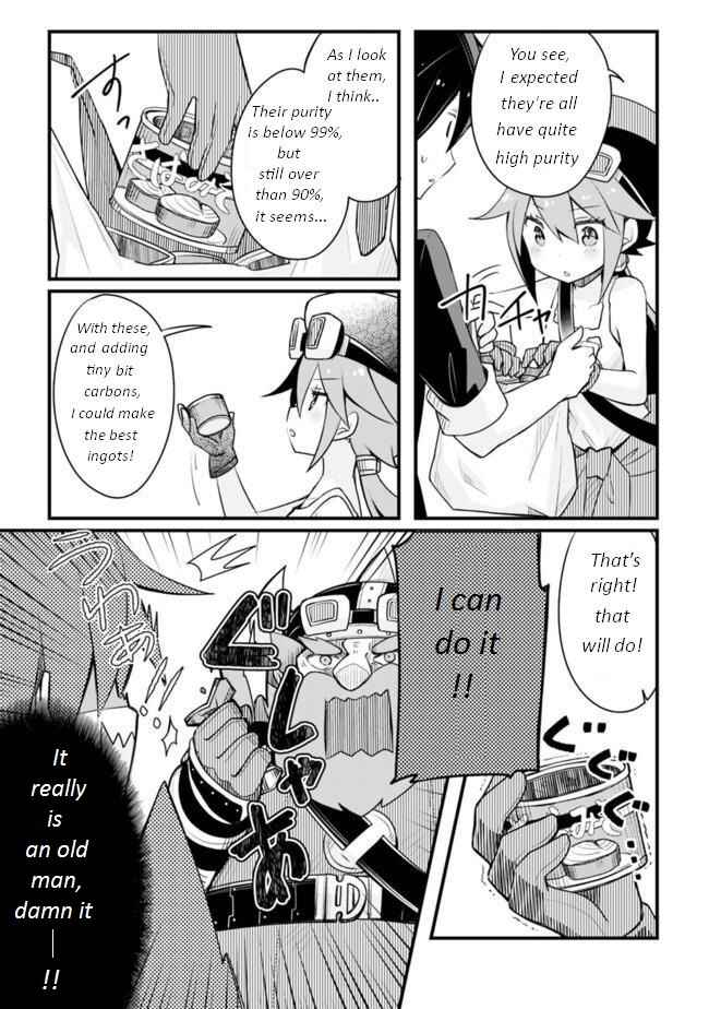 Page 15 Chapter 2 Welcome To [C] mart in Another World
